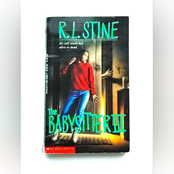 Scholastic Other - The Babysitter 3 by R.L. Stine 1993 Scholastic YA Horror Paperback